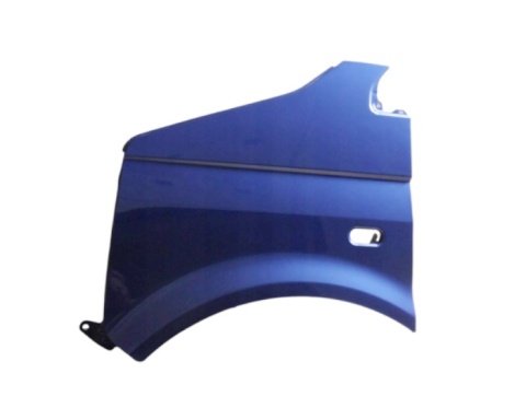 VW Transporter Multivan T5 03-15 lewy błotnik niebieski LA5W