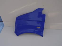 VW Transporter Multivan T5 03-15 lewy błotnik niebieski LD5Q