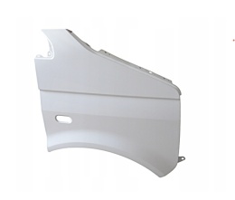 VW Transporter Multivan T5 03-15 prawy błotnik biały LB9A