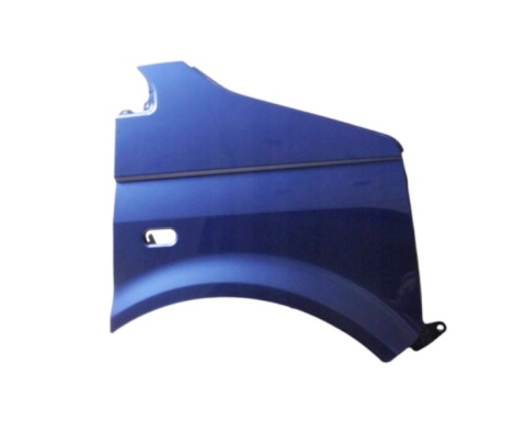 VW Transporter Multivan T5 03-15 prawy błotnik niebieski LA5W