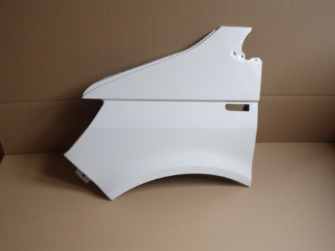 VW Transporter Multivan T6 15-19r błotnik lewy w kolorze białym LB9A