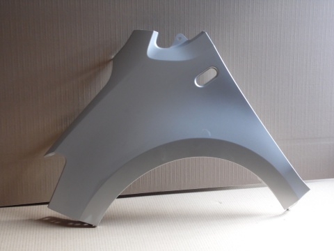 VW UP, Citigo, Mii 11-16r lewy błotnik srebrny LA7W