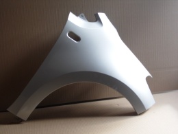 VW UP, Citigo, Mii 11-16r prawy błotnik srebrny LA7W