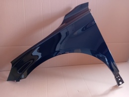 Volvo XC60 I (156) 08-17 błotnik lewy czarny 452