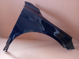 Volvo XC60 I (156) 08-17 błotnik prawy czarny 452