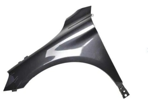 Volvo XC60 I (156) 08-17 błotnik lewy szary 492